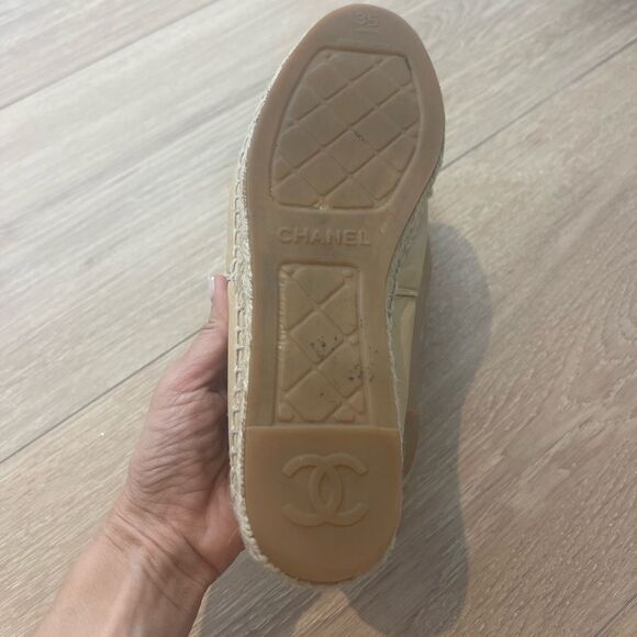 Chanel espadrilles. Size 35/5. - Picture 4 of 5